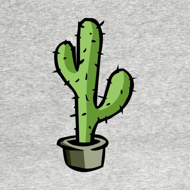 Cactus type Bd drawing by euror-design